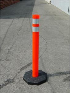 Open-Top-Economy-Delineator-Tube